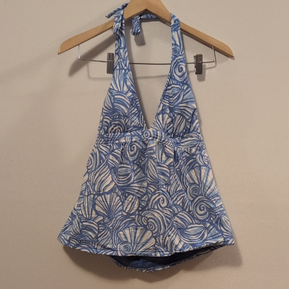 Vineyard Vines Blue and White Top
